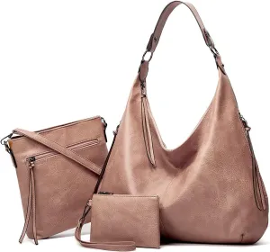 Women Handbag Leather Shoulder Bag Soft Designer Top Handle Purses