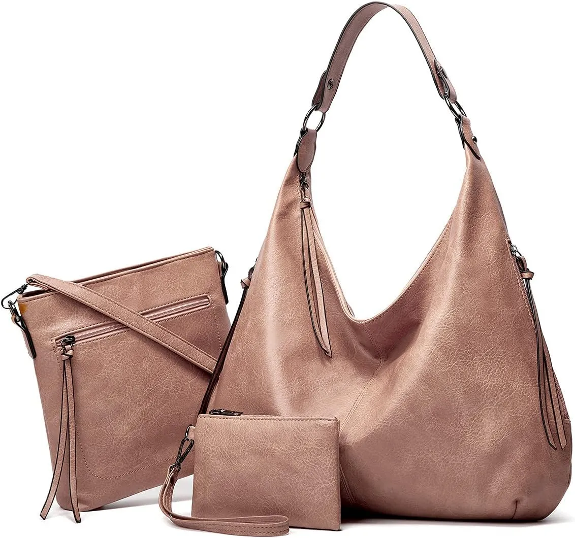 Women Handbag Leather Shoulder Bag Soft Designer Top Handle Purses