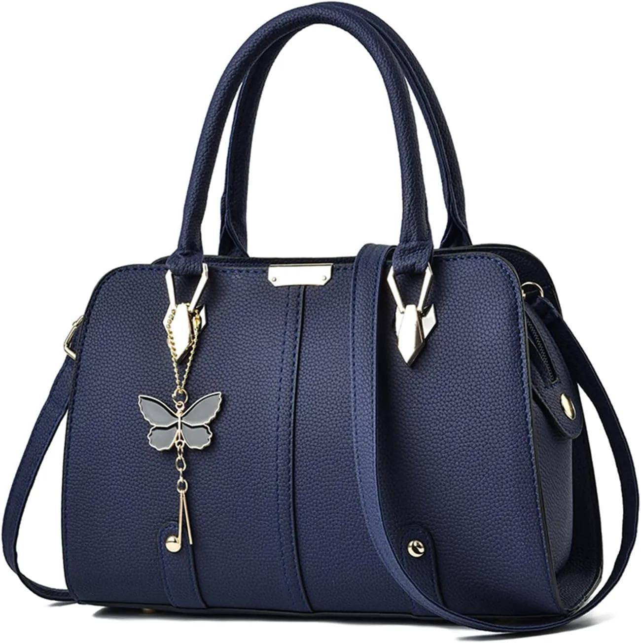 Women Handbag Tote PU Leather Shoulder Crossbody Waterproof Satchel