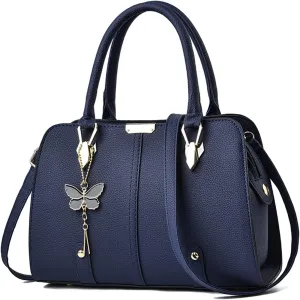 Women Handbag Tote PU Leather Shoulder Crossbody Waterproof Satchel