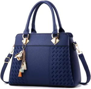Women Handbags Casual Purse Satchel Soft PU Leather Crossbody Shoulder Bag