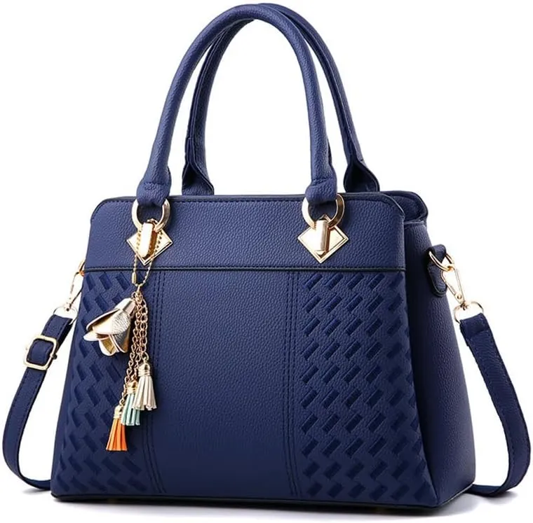 Women Handbags Casual Purse Satchel Soft PU Leather Crossbody Shoulder Bag