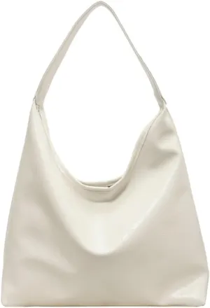 Women Tote Bags Soft Satchel Handbags PU Leather Tote Shoulder Bag Ladies Work Dating 2024