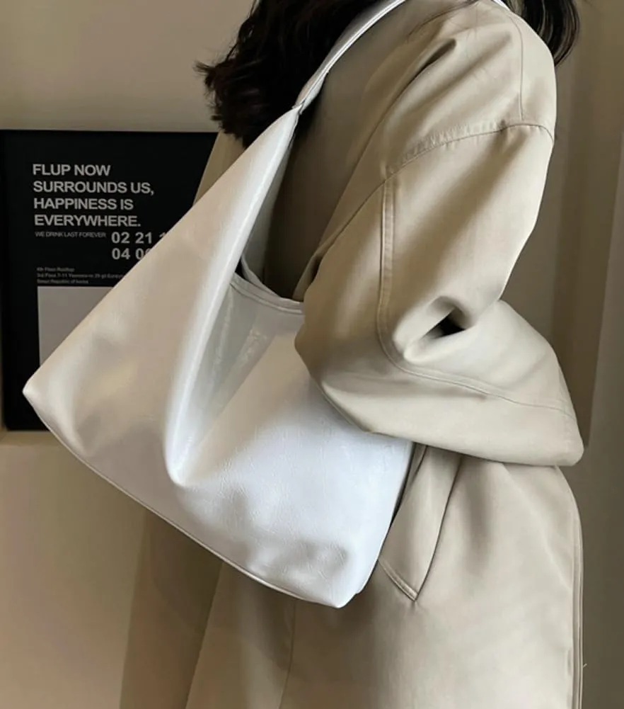 Women Tote Bags Soft Satchel Handbags PU Leather Tote Shoulder Bag Ladies Work Dating 2024