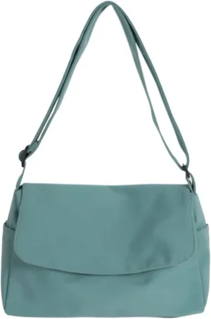 Women's Crossbody Handbags Nylon Waterproof Bag, Shoulder Bag, Solid Color, Convertible
