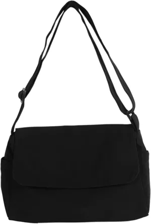 Women's Crossbody Handbags Nylon Waterproof Bag, Shoulder Bag, Solid Color, Convertible