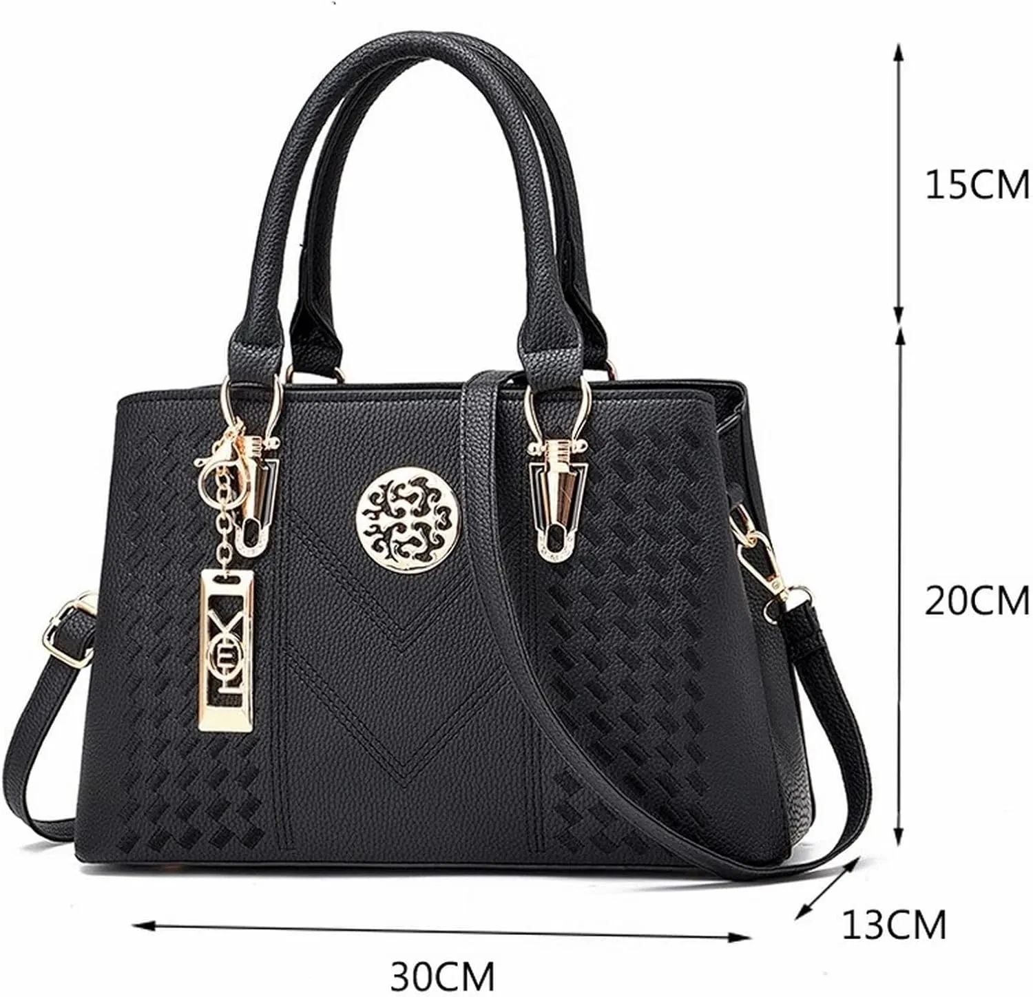 Women's Handbags Luxury Handbags Women Leather Bags Embroidery Messenger Bags Women Handbags Bags for Women Ladies Bag(Pink)