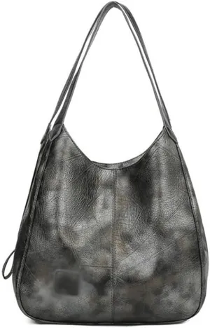 Women's Handbags Vintage Leather Luxury Handbags Women Bags Designer Bags Women Bags Large Capacity Bags(D)