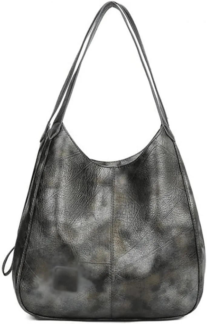 Women's Handbags Vintage Leather Luxury Handbags Women Bags Designer Bags Women Bags Large Capacity Bags(D)