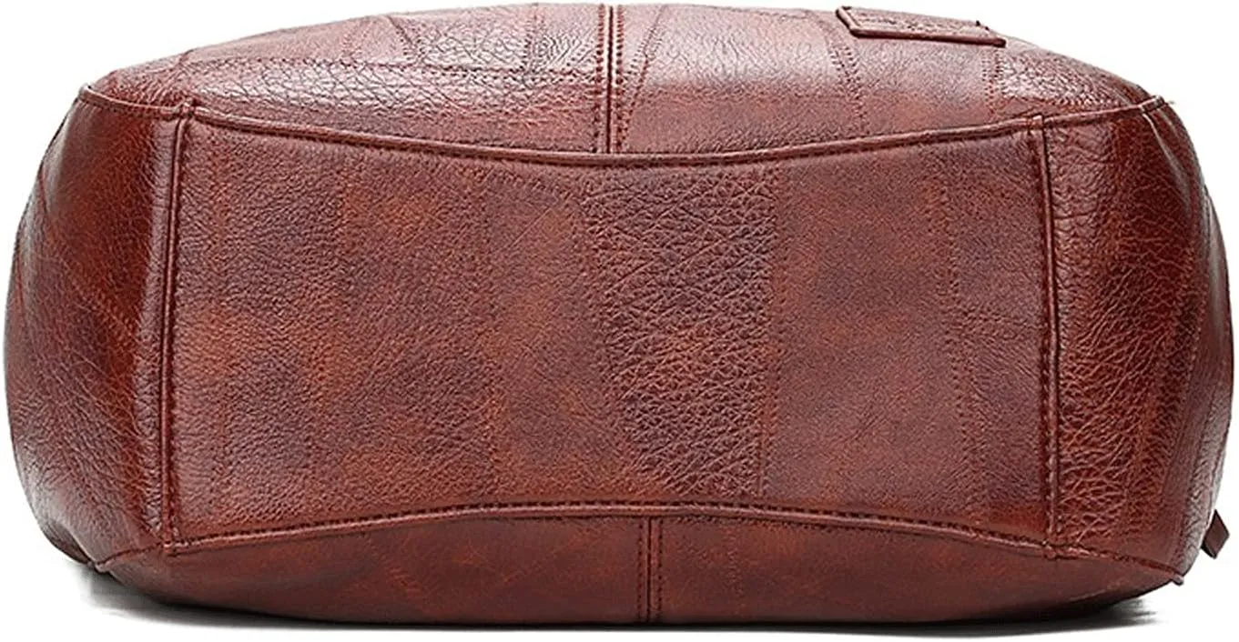 Women's Handbags Vintage Leather Luxury Handbags Women Bags Designer Bags Women Bags Large Capacity Bags(D)