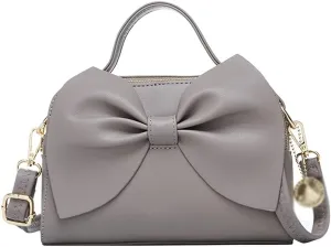 Women's Handbags Women Handbag Luxury Messenger Bag Soft Quality Tote Casual Shoulder Bag Fashion Ladies Crossbody Female Beach Bag(Grey)