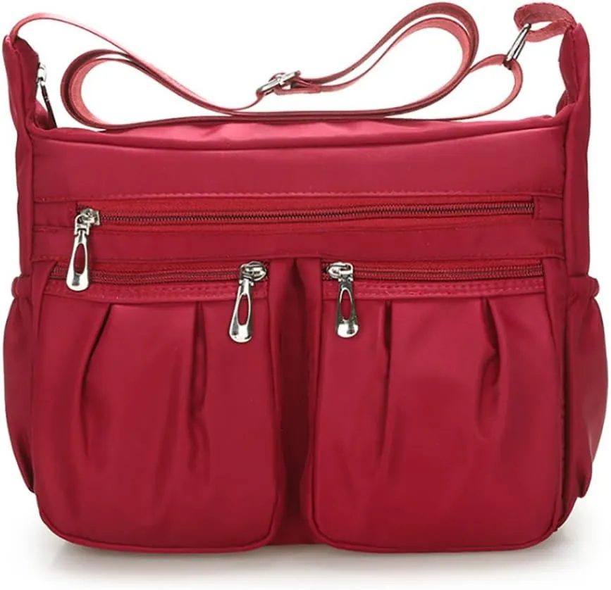 Women's Nylon Shoulder Bag Shoulder Diagonal Dual-Use Bag