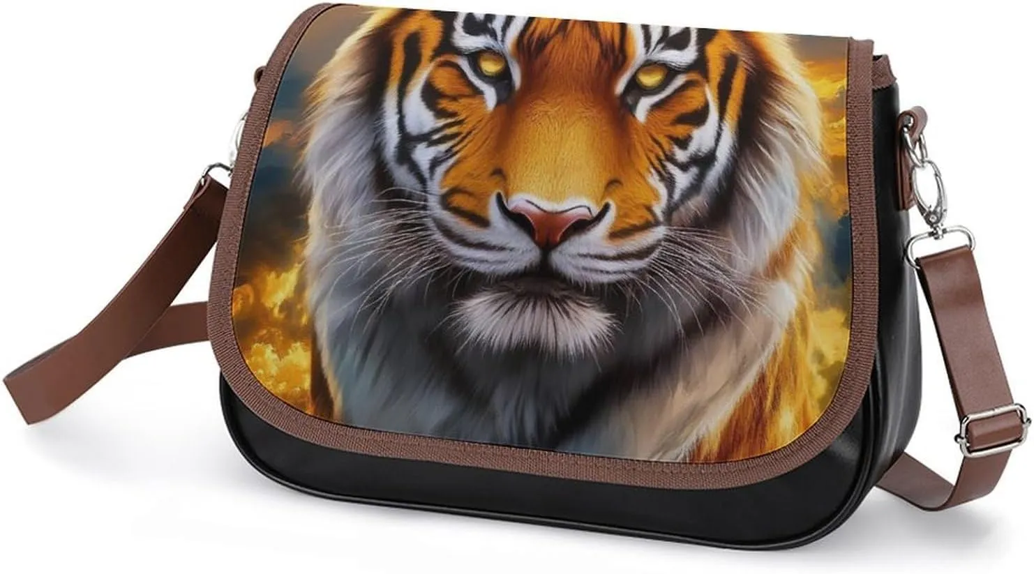 Womens PU Leather Crossbody Bag Lightweight Cellphone Purse Handbags with Adjustable Strap