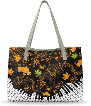 Women's Tote Handbags Shoulder Satchel Purse with Inner Pocket Big Capacity