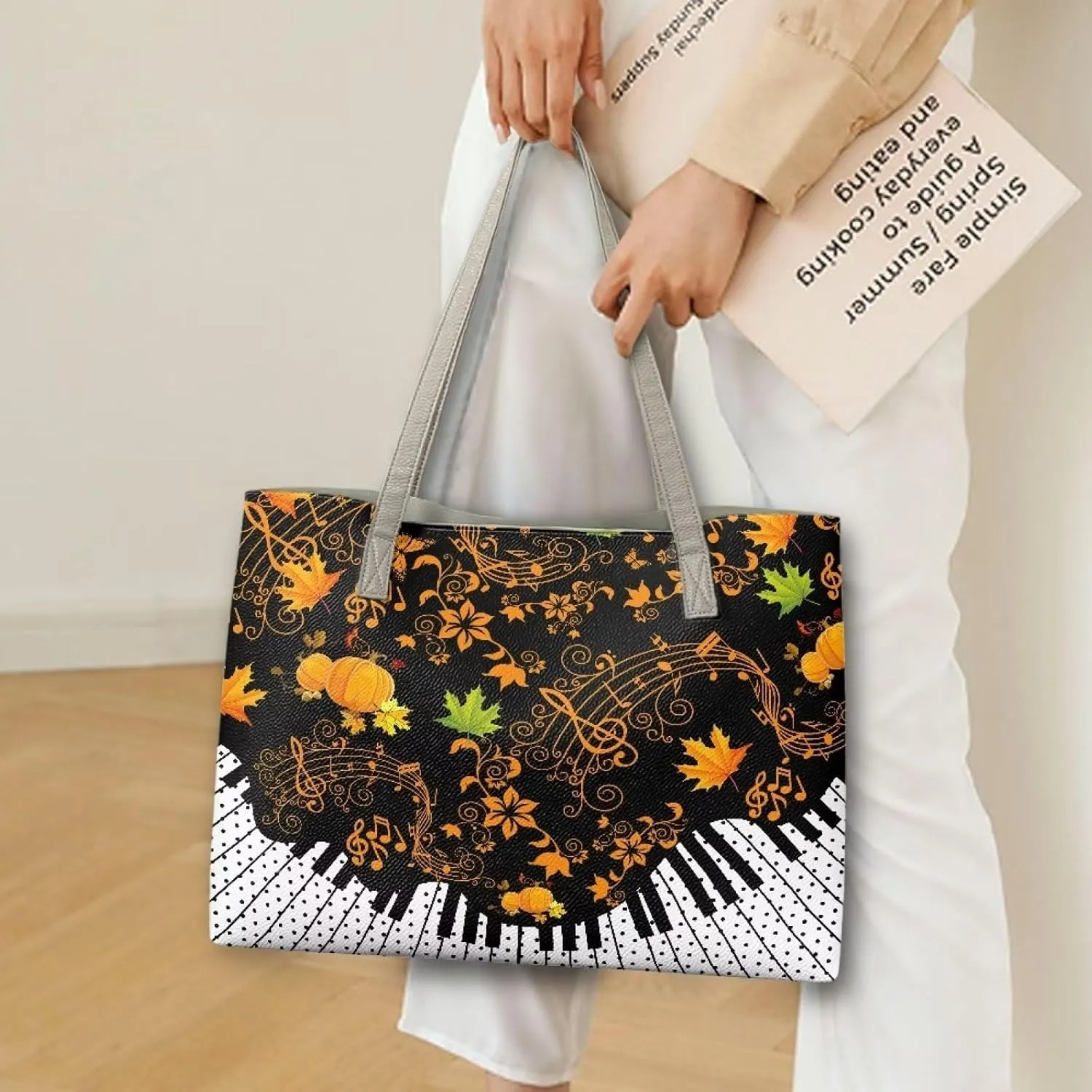 Women's Tote Handbags Shoulder Satchel Purse with Inner Pocket Big Capacity