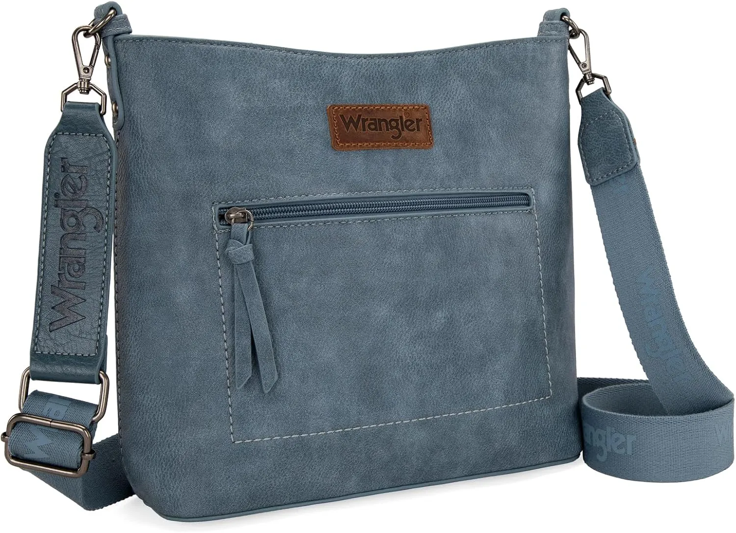Wrangler Crossbody Bags for Women Lightweight Handbags and Purses Travel Shoulder Purse