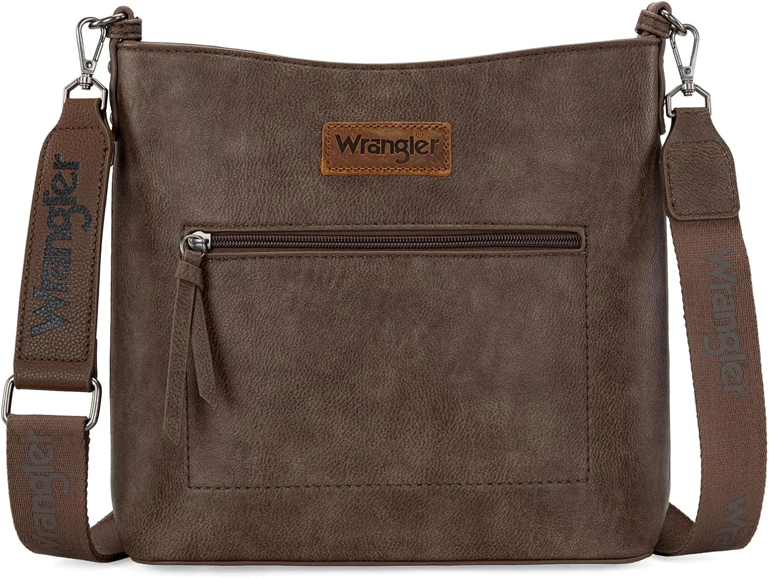 Wrangler Crossbody Bags for Women Lightweight Handbags and Purses Travel Shoulder Purse