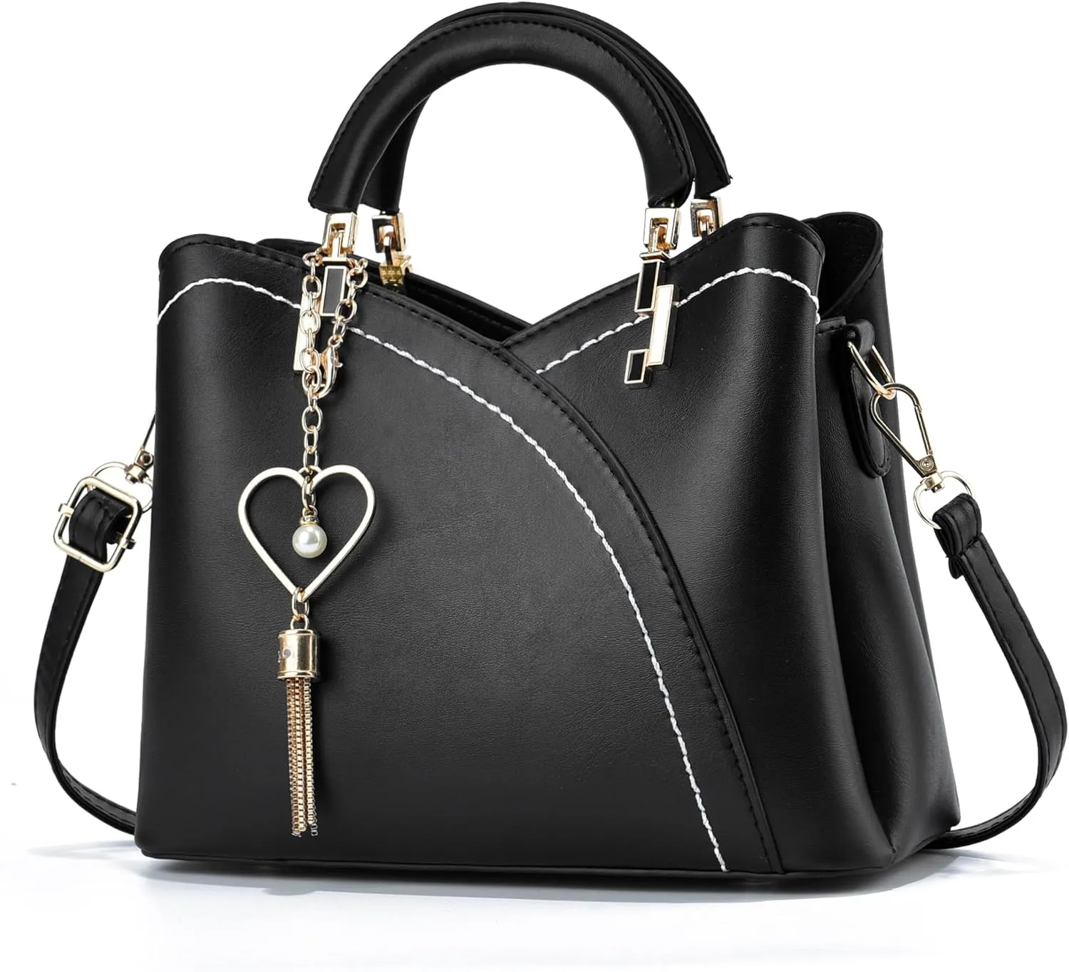 Xiaoyu Small Purses and Handbags for Women Fashion Crossbody Bag Lightweight Shoulder Bag Top Handle Satchel Purse