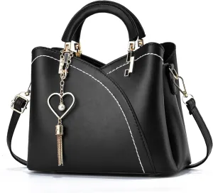 Xiaoyu Small Purses and Handbags for Women Fashion Crossbody Bag Lightweight Shoulder Bag Top Handle Satchel Purse