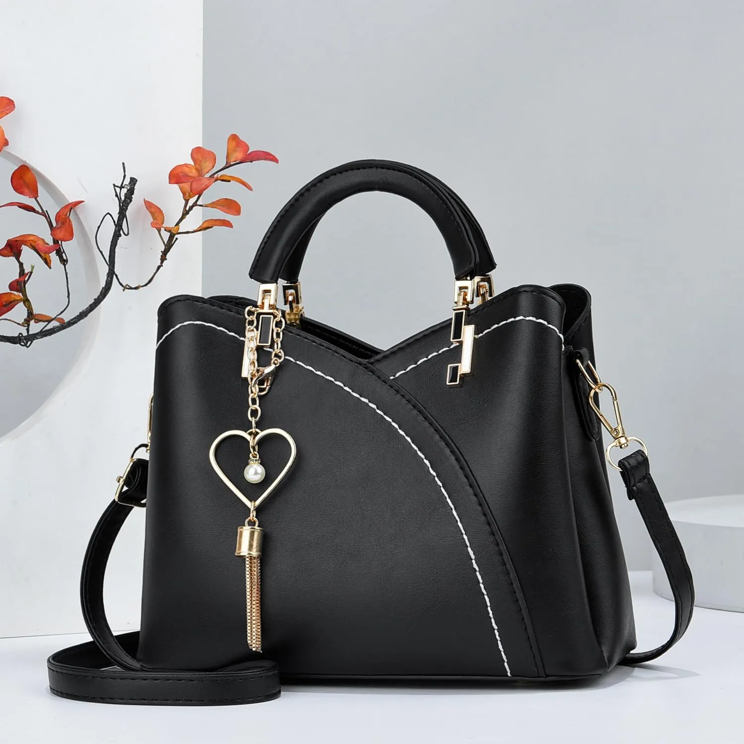 Xiaoyu Small Purses and Handbags for Women Fashion Crossbody Bag Lightweight Shoulder Bag Top Handle Satchel Purse