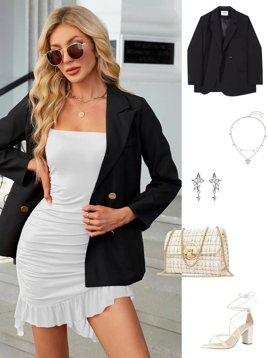 ZANZEA Bodycon Dresses Women Sleeveless Spaghetti Strap Party Dresses Club Sexy Ruffle Hem Mini Dress